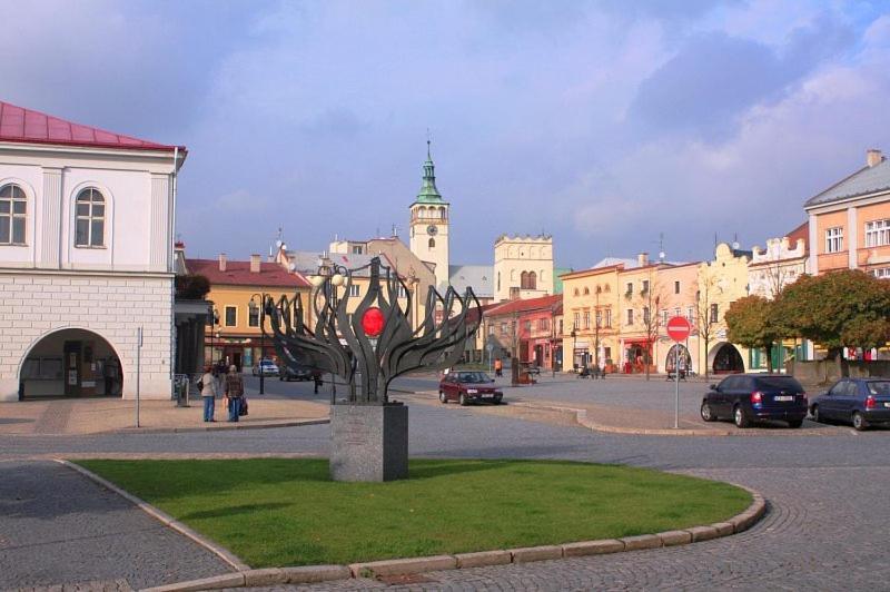 Apartma S Vlastni Saunou Lipník nad Bečou Екстериор снимка